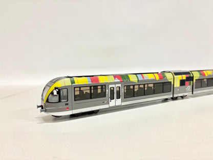 Piko 97709 DSS Dieseltriebwagen Reihe GTW 2/6 Br 646 Stadler Val Venosta DC H0