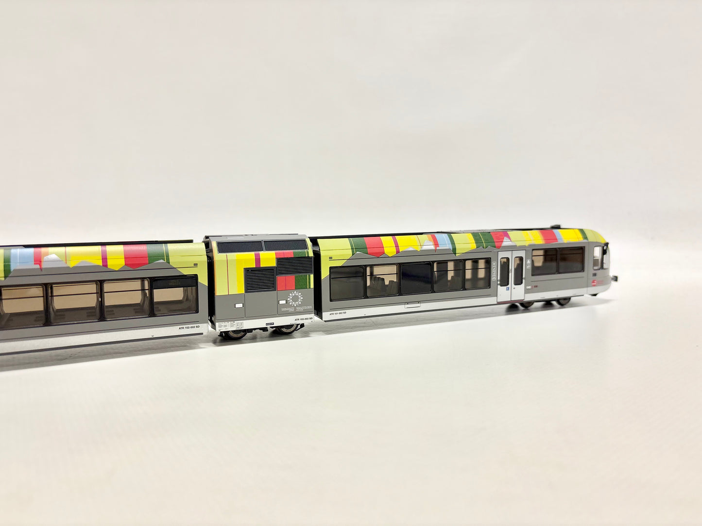 Piko 97709 DSS Dieseltriebwagen Reihe GTW 2/6 Br 646 Stadler Val Venosta DC H0