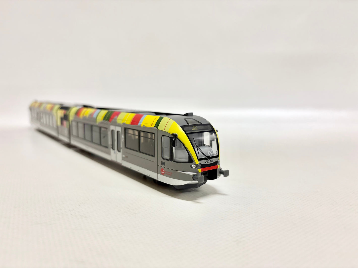 Piko 97709 DSS Dieseltriebwagen Reihe GTW 2/6 Br 646 Stadler Val Venosta DC H0