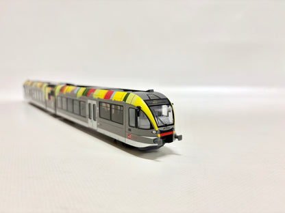 Piko 97709 DSS Dieseltriebwagen Reihe GTW 2/6 Br 646 Stadler Val Venosta DC H0