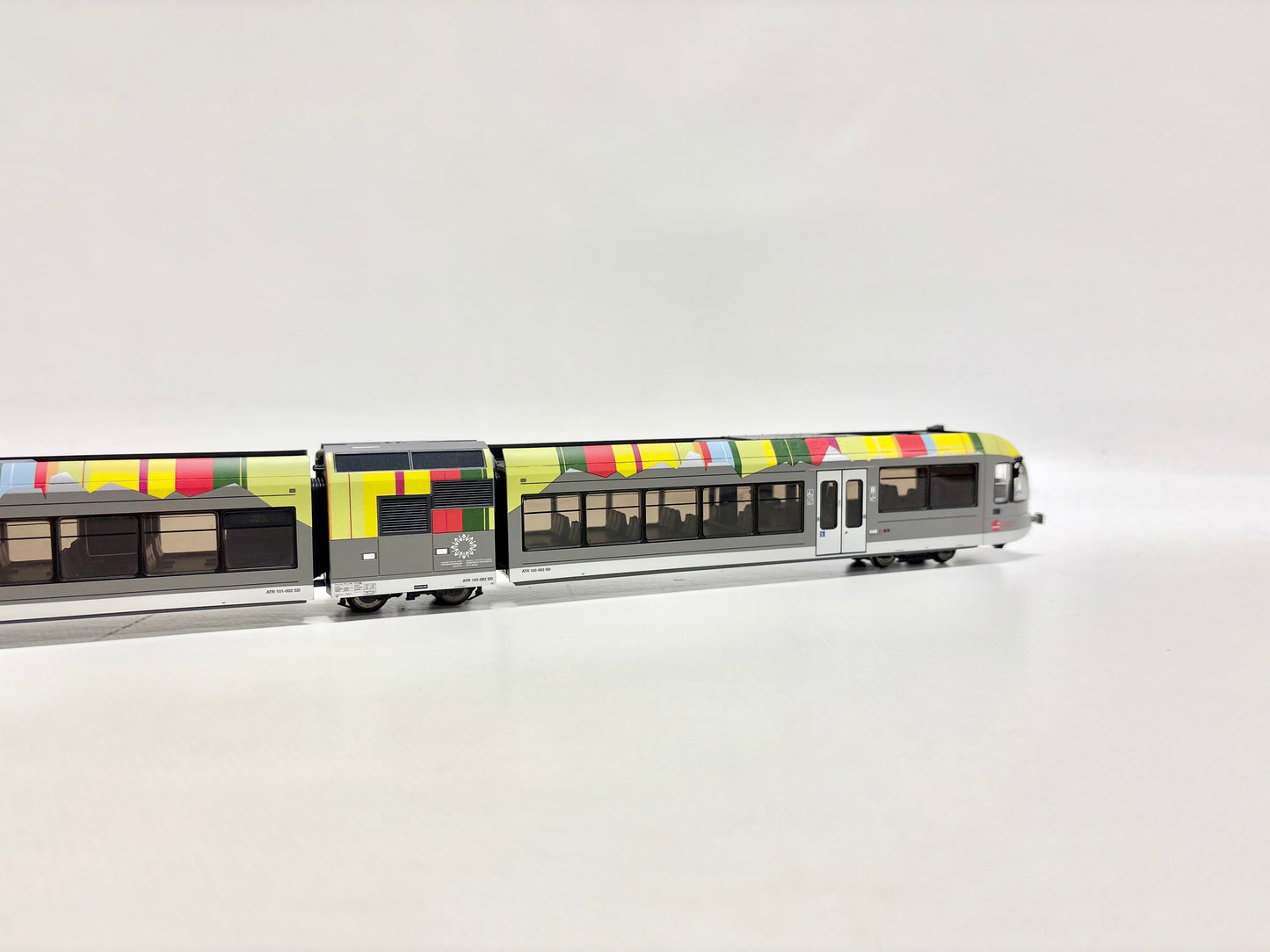 Piko 97709 DSS Dieseltriebwagen Reihe GTW 2/6 Br 646 Stadler Val Venosta DC H0