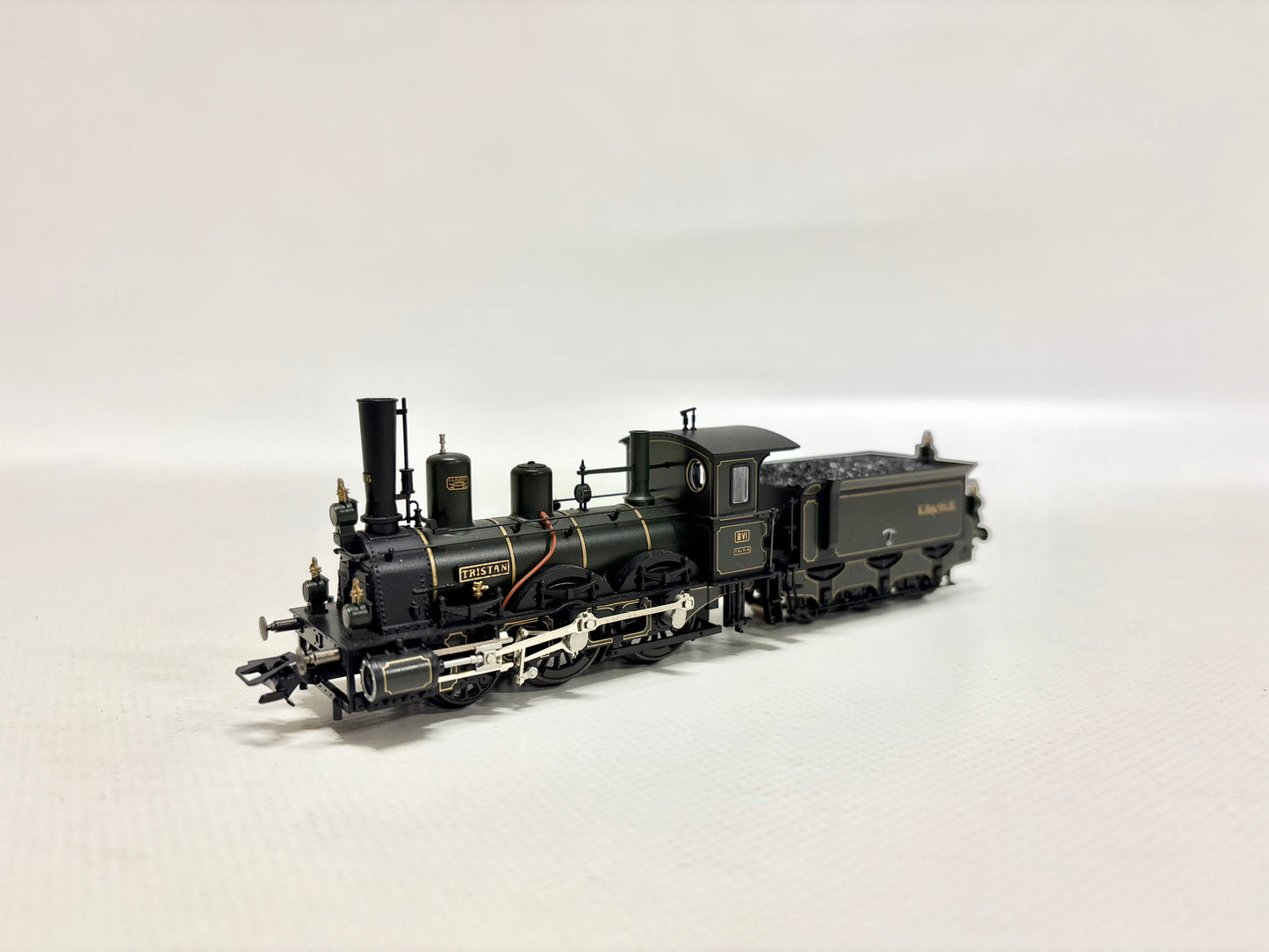 Märklin 2880 Dampflok "Tristan" König-Ludwig-Zug K.Bay.Sts.B. AC H0