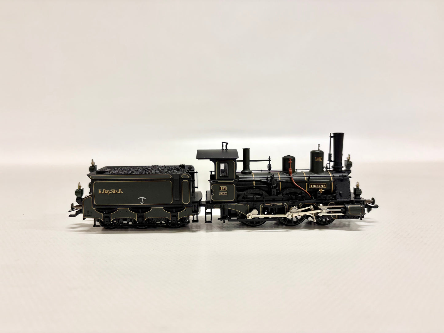 Märklin 2880 Dampflok "Tristan" König-Ludwig-Zug K.Bay.Sts.B. AC H0