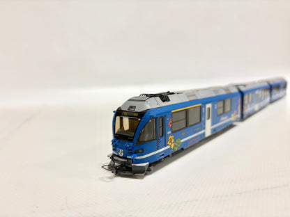 Bemo 7244 100 Elektrotriebwagen ABe 8/12 3500 "Arosa-Allegra" RhB H0m