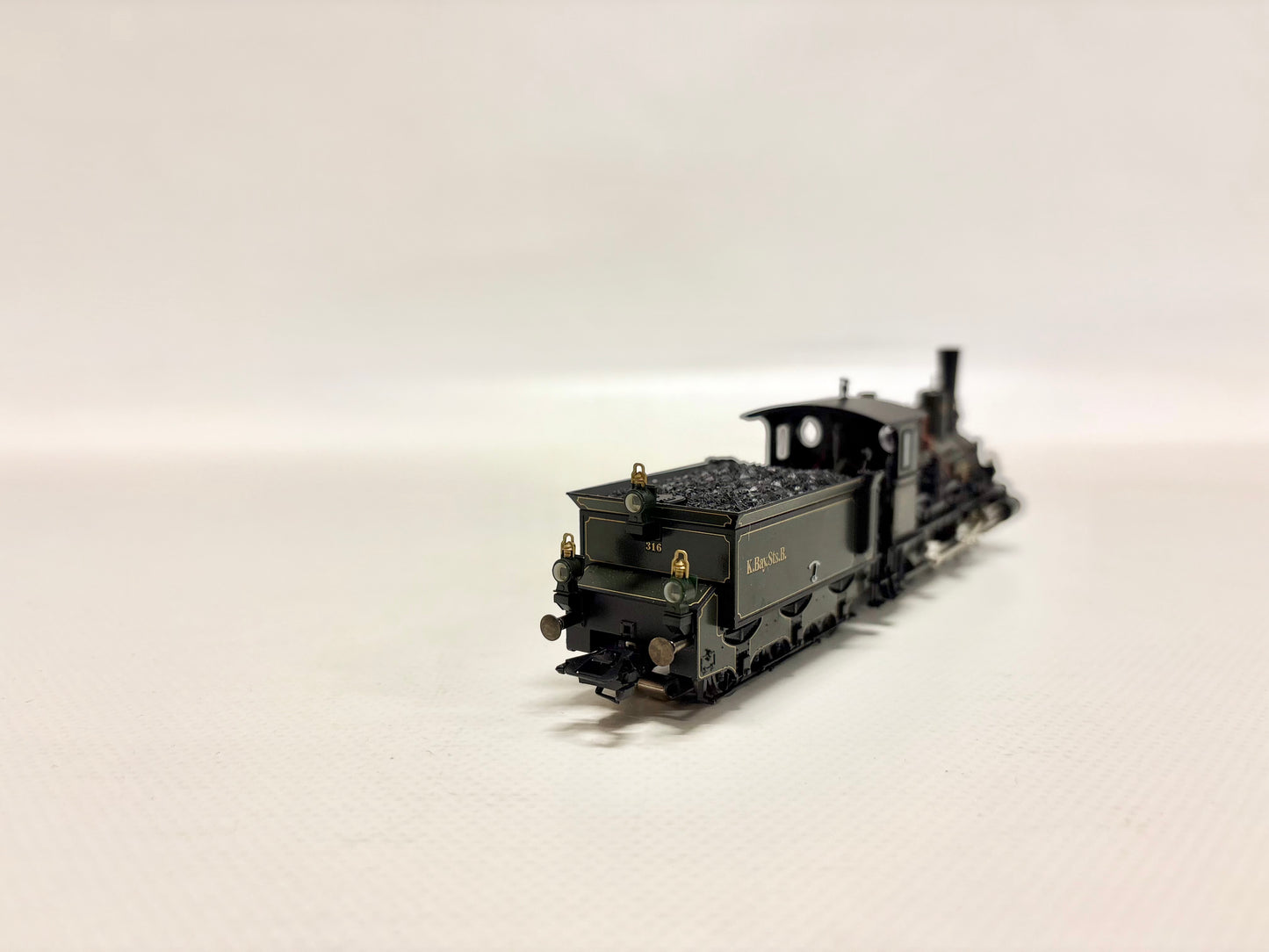 Märklin 2880 Dampflok "Tristan" König-Ludwig-Zug K.Bay.Sts.B. AC H0
