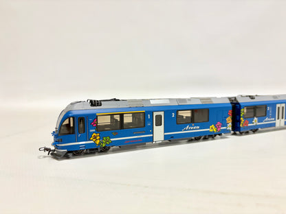 Bemo 7244 100 Elektrotriebwagen ABe 8/12 3500 "Arosa-Allegra" RhB H0m