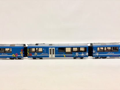 Bemo 7244 100 Elektrotriebwagen ABe 8/12 3500 "Arosa-Allegra" RhB H0m