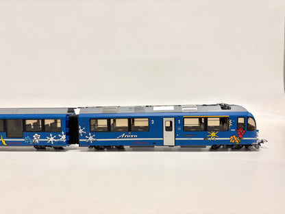 Bemo 7244 100 Elektrotriebwagen ABe 8/12 3500 "Arosa-Allegra" RhB H0m