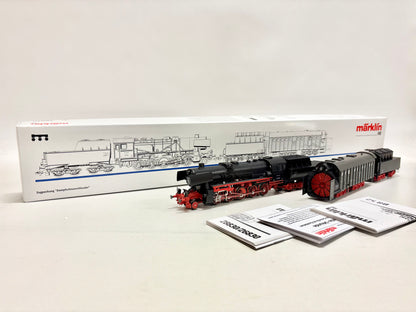 Märklin 28830 Digital Dampflok Br 52 3321 mit Dampfschneeschleuder DB AC H0