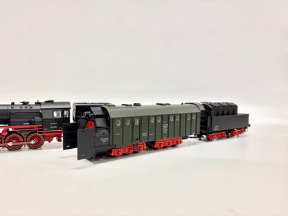 Märklin 28830 Digital Dampflok Br 52 3321 mit Dampfschneeschleuder DB AC H0