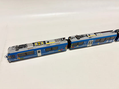 Bemo 7244 100 Elektrotriebwagen ABe 8/12 3500 "Arosa-Allegra" RhB H0m
