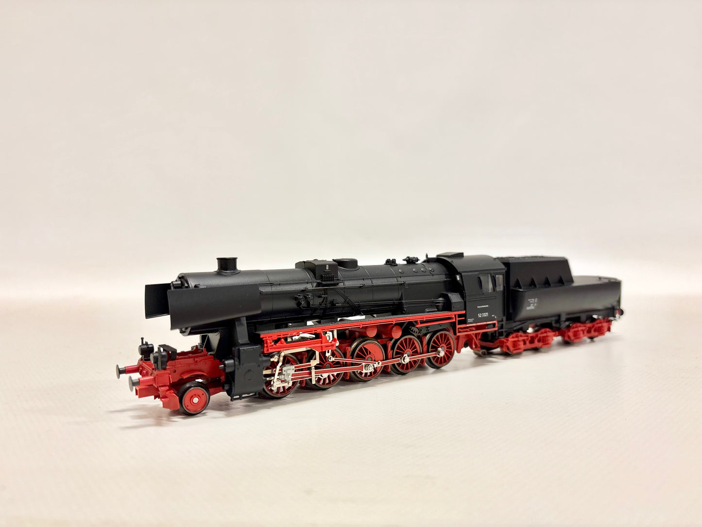 Märklin 28830 Digital Dampflok Br 52 3321 mit Dampfschneeschleuder DB AC H0