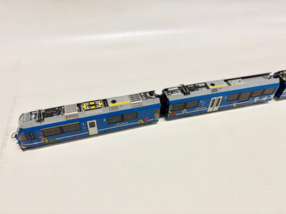Bemo 7244 100 Elektrotriebwagen ABe 8/12 3500 "Arosa-Allegra" RhB H0m