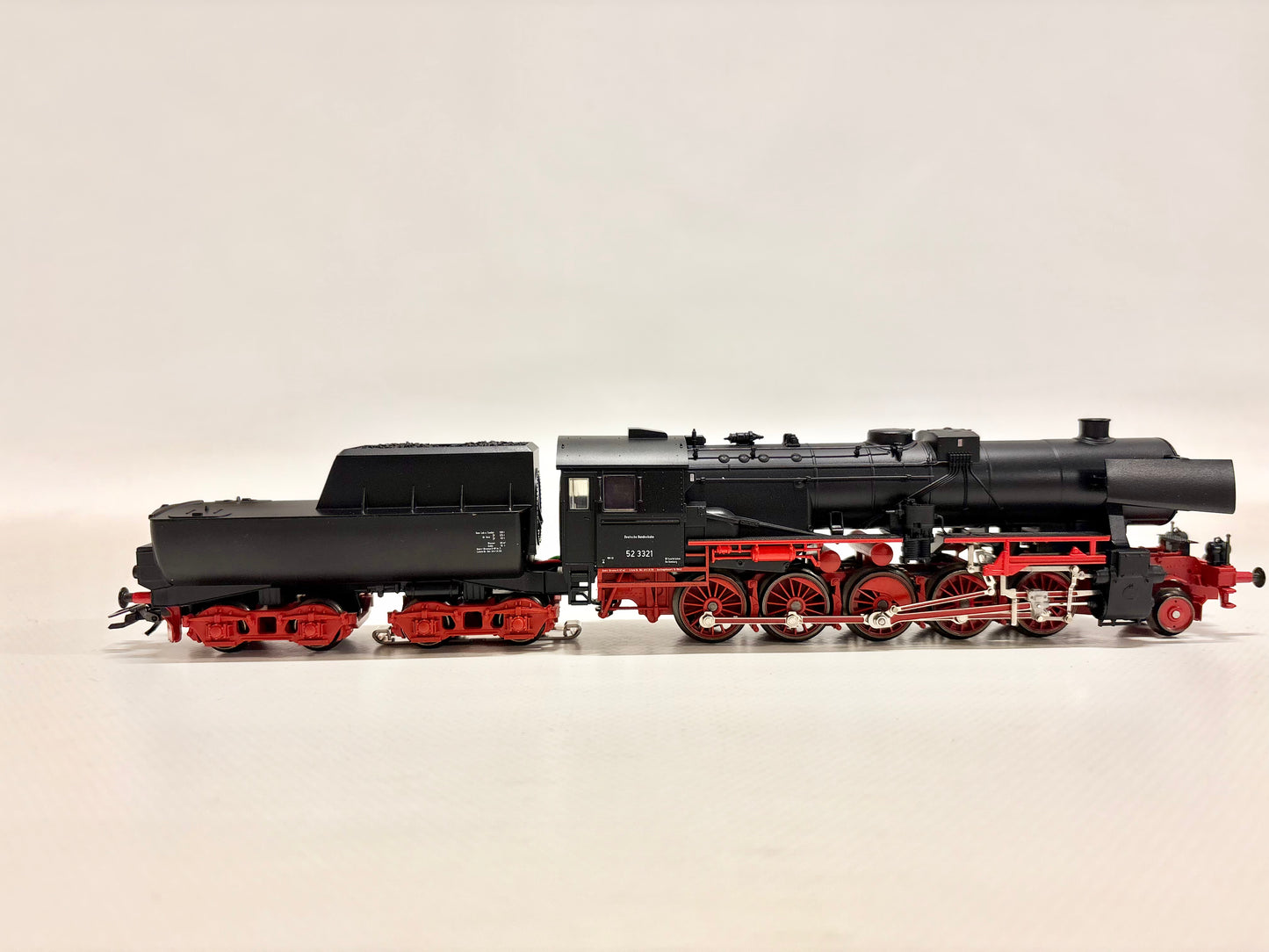 Märklin 28830 Digital Dampflok Br 52 3321 mit Dampfschneeschleuder DB AC H0