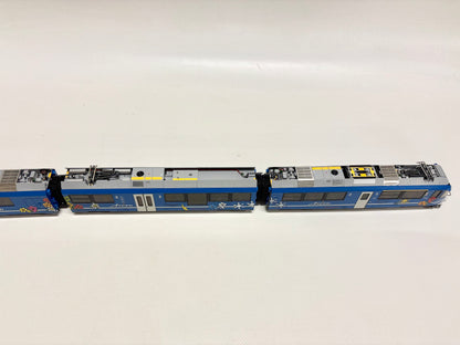 Bemo 7244 100 Elektrotriebwagen ABe 8/12 3500 "Arosa-Allegra" RhB H0m