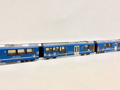 Bemo 7244 100 Elektrotriebwagen ABe 8/12 3500 "Arosa-Allegra" RhB H0m