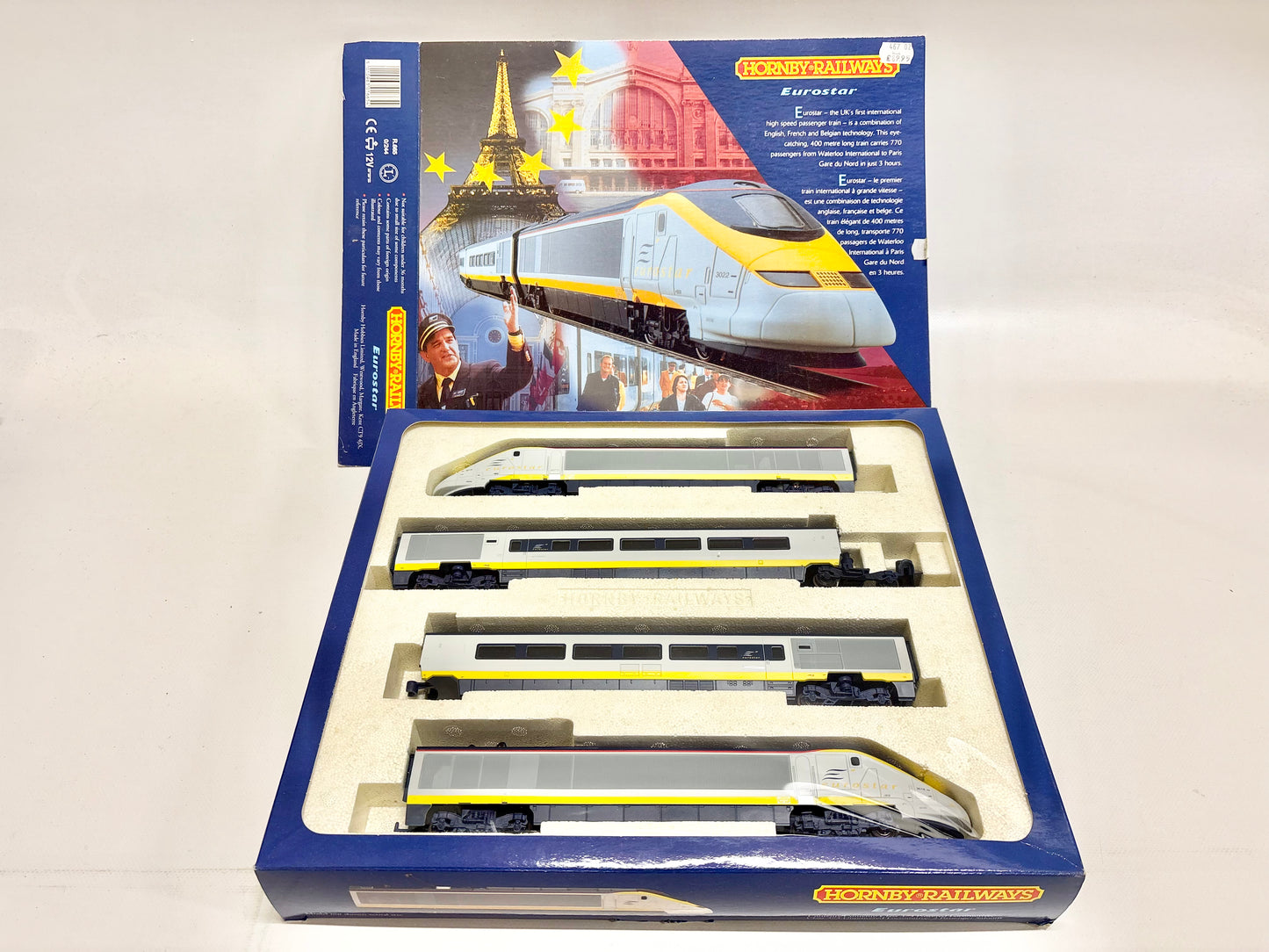 Hornby Eurostar Schnelltriebwagen DC H0