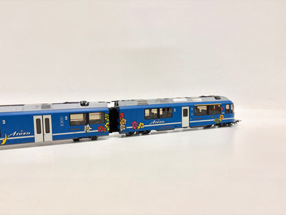 Bemo 7244 100 Elektrotriebwagen ABe 8/12 3500 "Arosa-Allegra" RhB H0m