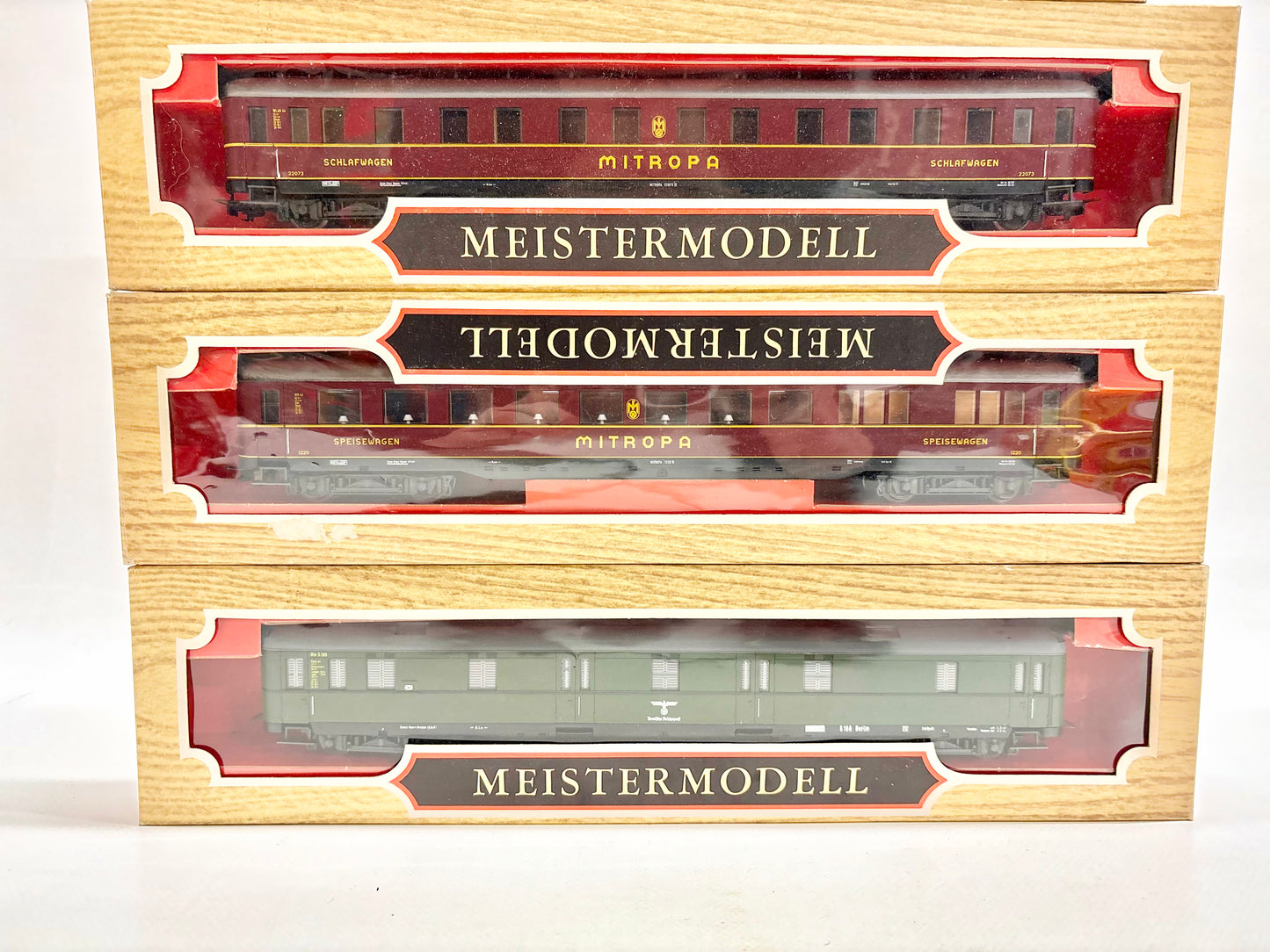 Liliput 83602 29203 83802 83702 Schürzenwagen Personenwagen DR AC H0