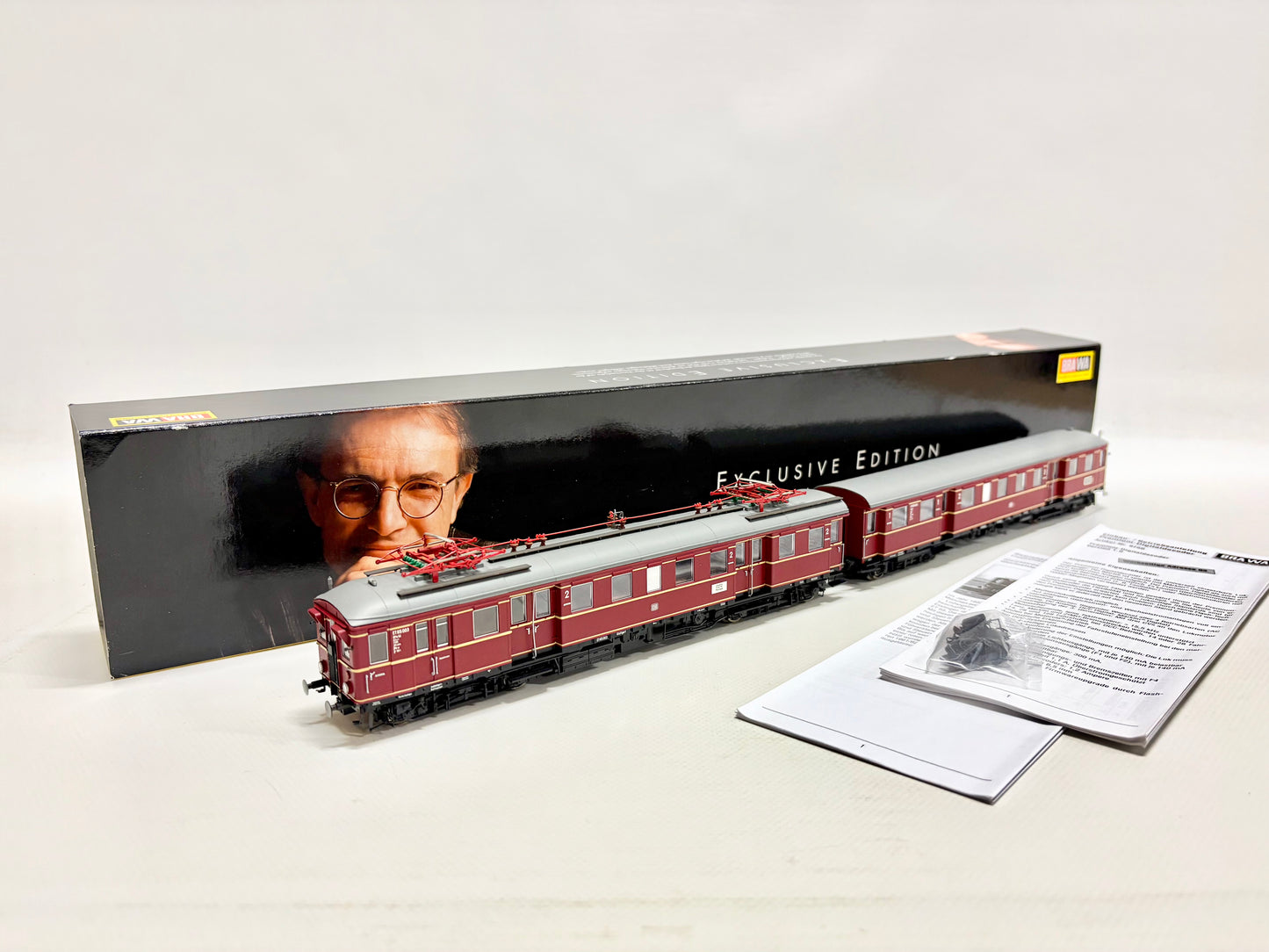 Brawa 0771 Digital Elektrotriebwagen ET 65 DB AC H0
