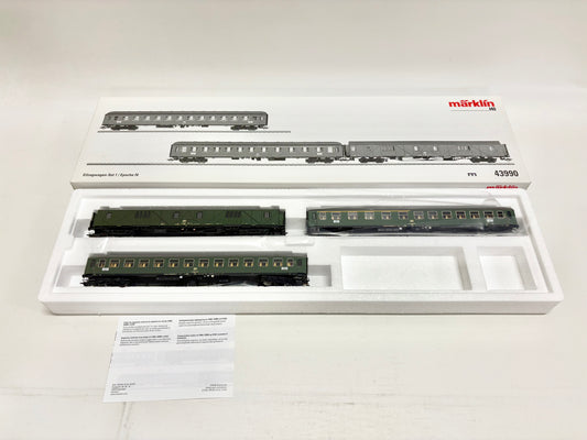 Märklin 43990 Wagen-Set Eilzugwagen DB AC H0