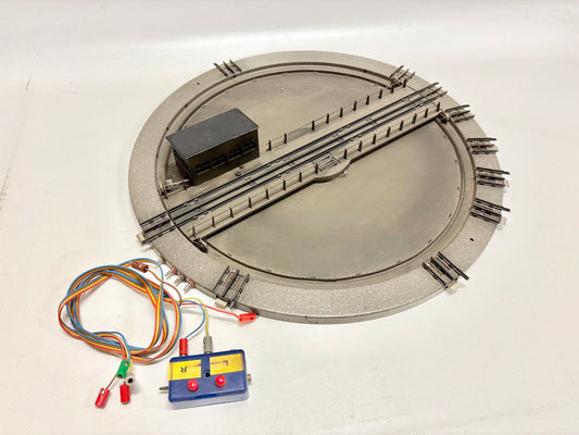Märklin 7186 Elektrische Drehscheibe M-Gleis H0