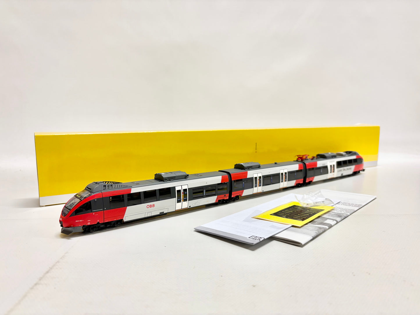 Brawa 44075 Digital + Sound Elektrotriebwagen Serie 4023 ÖBB AC H0