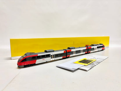 Brawa 44075 Digital + Sound Elektrotriebwagen Serie 4023 ÖBB AC H0