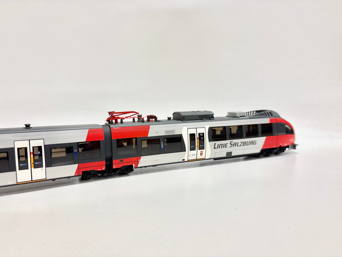 Brawa 44075 Digital + Sound Elektrotriebwagen Serie 4023 ÖBB AC H0
