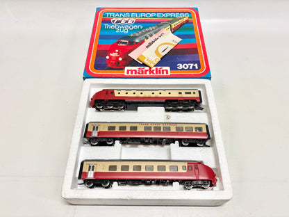 Märklin 3071 Dieseltriebwagen RAm TEE SBB AC H0