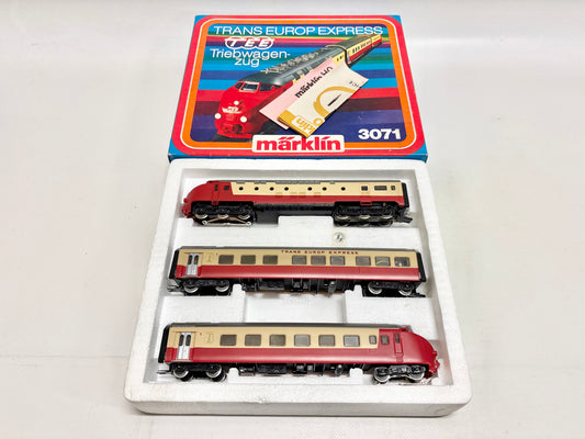 Märklin 3071 Dieseltriebwagen RAm TEE SBB AC H0