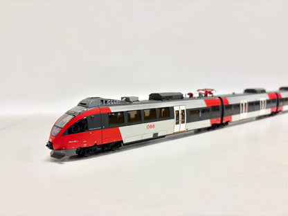 Brawa 44075 Digital + Sound Elektrotriebwagen Serie 4023 ÖBB AC H0