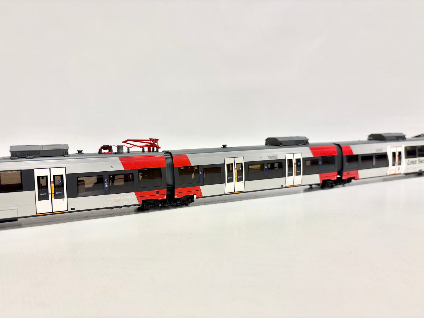 Brawa 44075 Digital + Sound Elektrotriebwagen Serie 4023 ÖBB AC H0