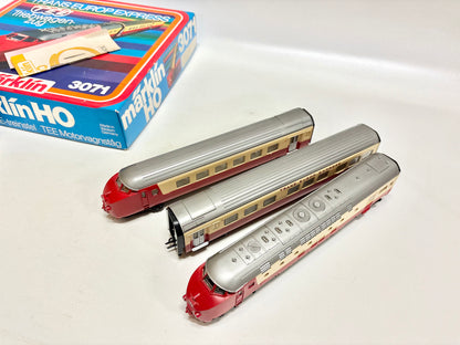 Märklin 3071 Dieseltriebwagen RAm TEE SBB AC H0