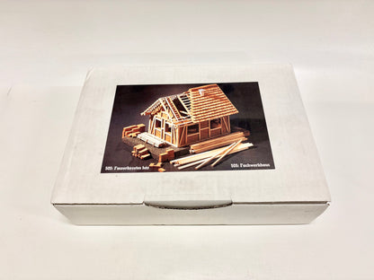 Bausatz 505 Fachwerkhaus inkl. Ziegel, Dachziegel und Holz