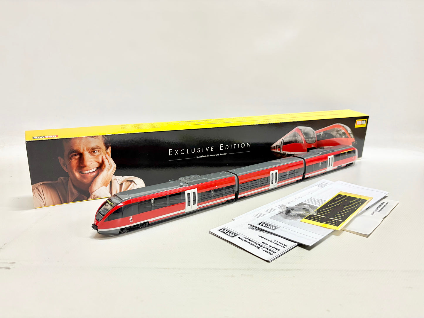 Brawa 0713 Digital Dieseltriebwagen Br 643 Talent DB AC H0