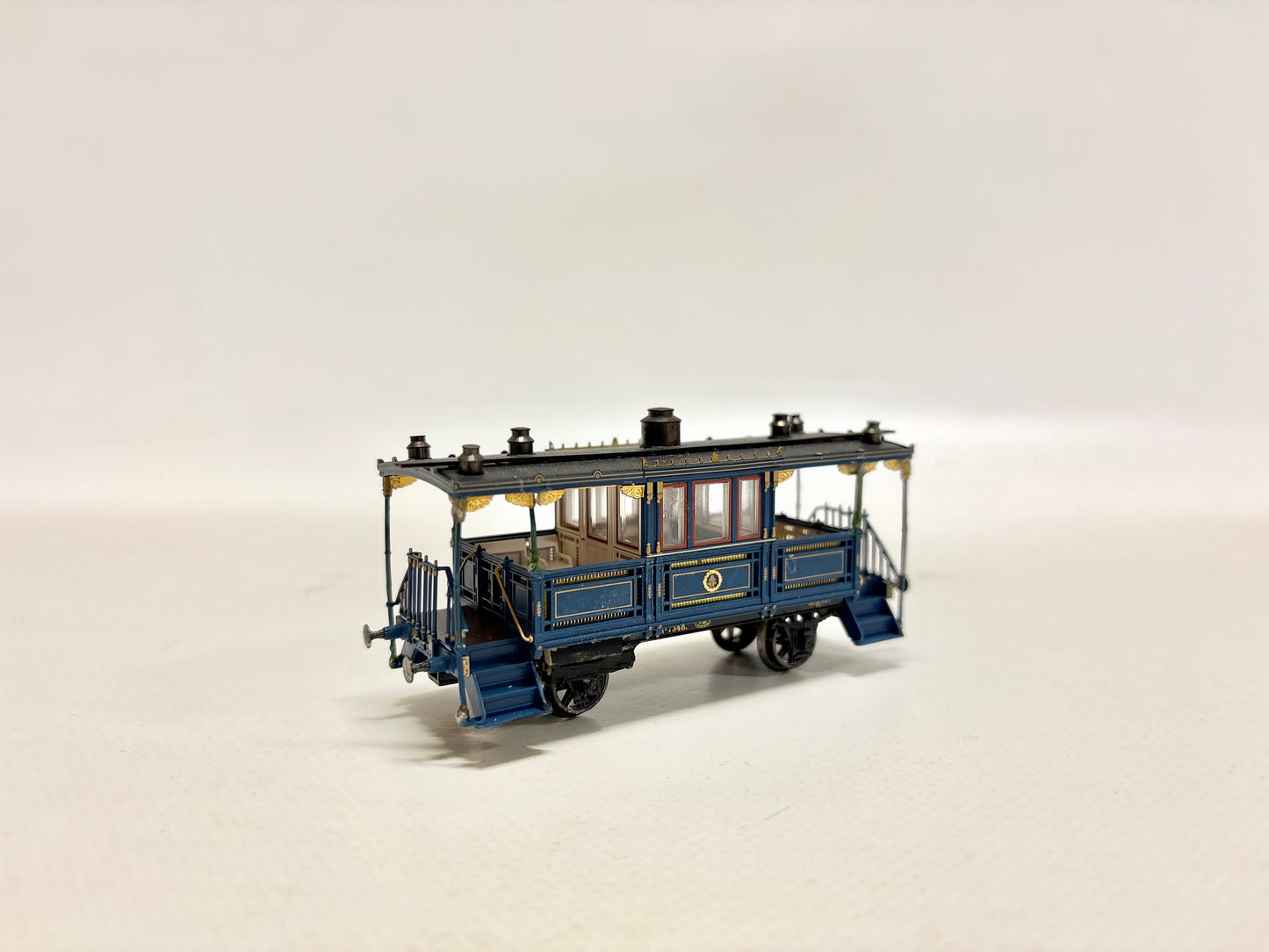Märklin 2680/2880 BASTLER Terrassenwagen König-Ludwig-Zug AC H0