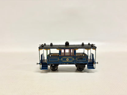 Märklin 2680/2880 BASTLER Terrassenwagen König-Ludwig-Zug AC H0