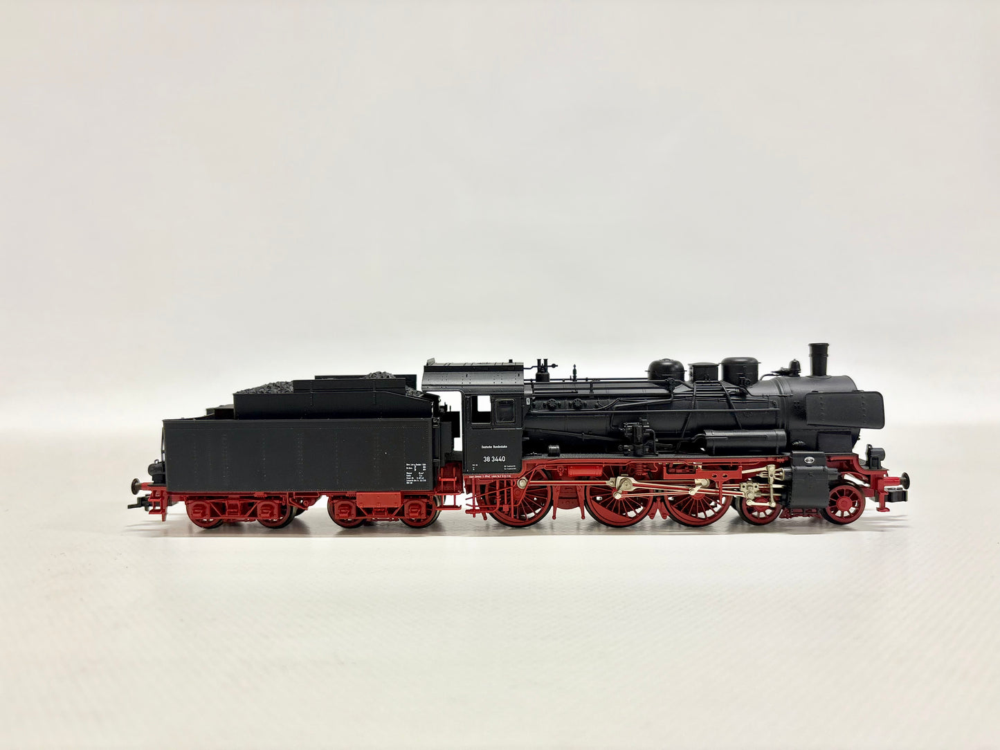 Fleischmann 4165 Dampflok Br 38 3440 DB DC H0