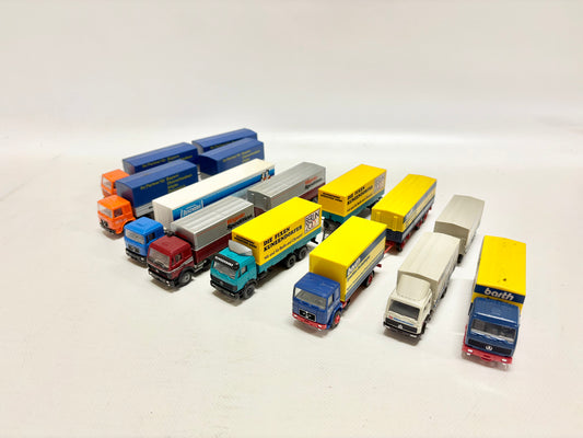 Wiking + Herpa LKW-Modelle H0