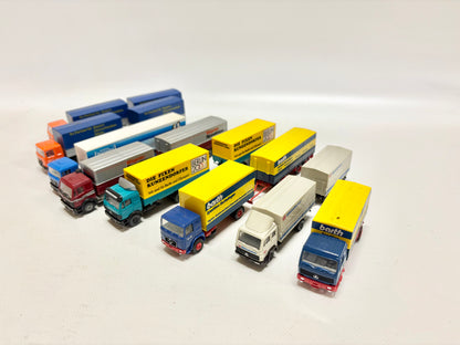 Wiking + Herpa LKW-Modelle H0