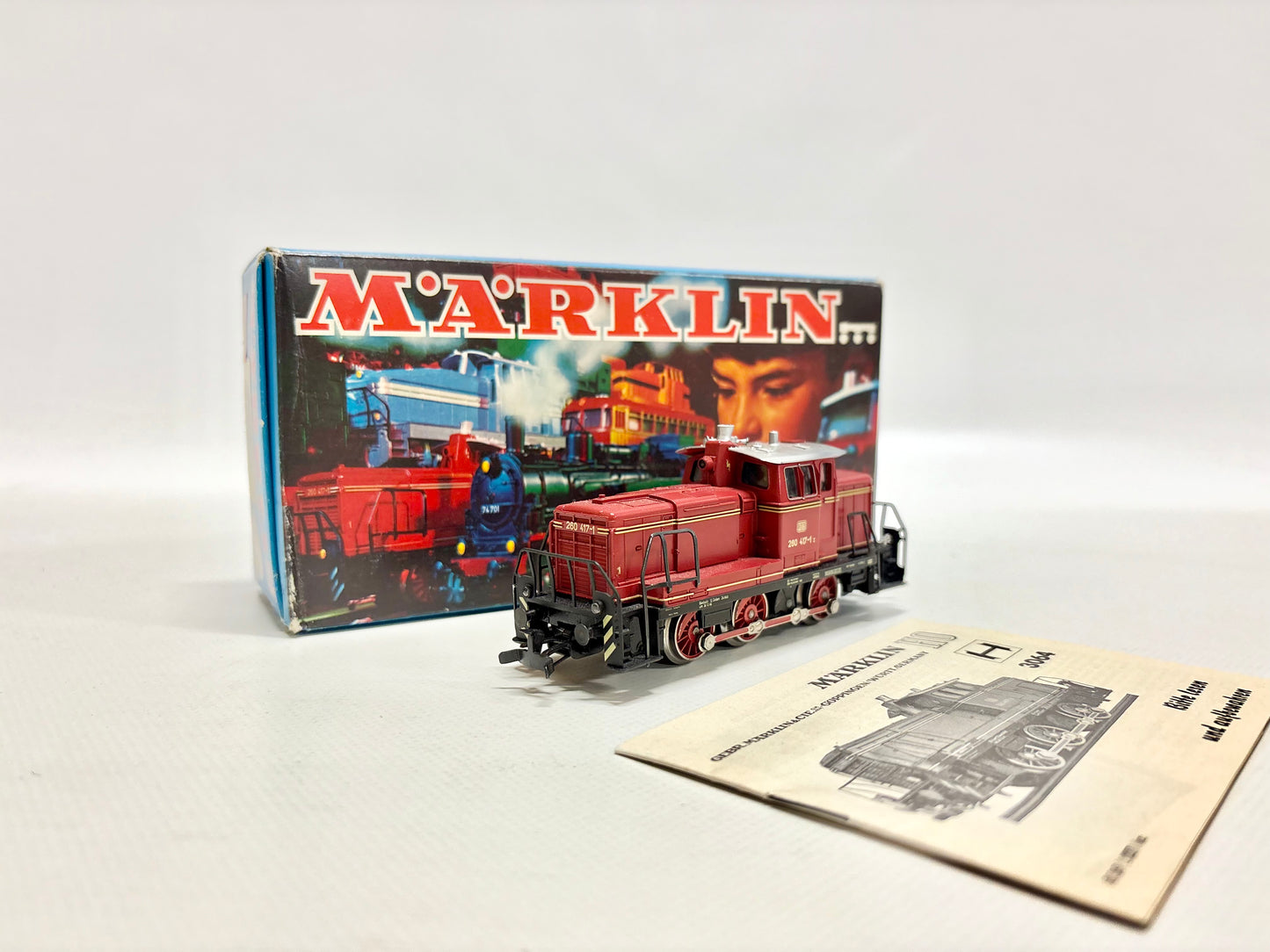 Märklin 3064 Diesellok Br 260 417-1 DB AC H0