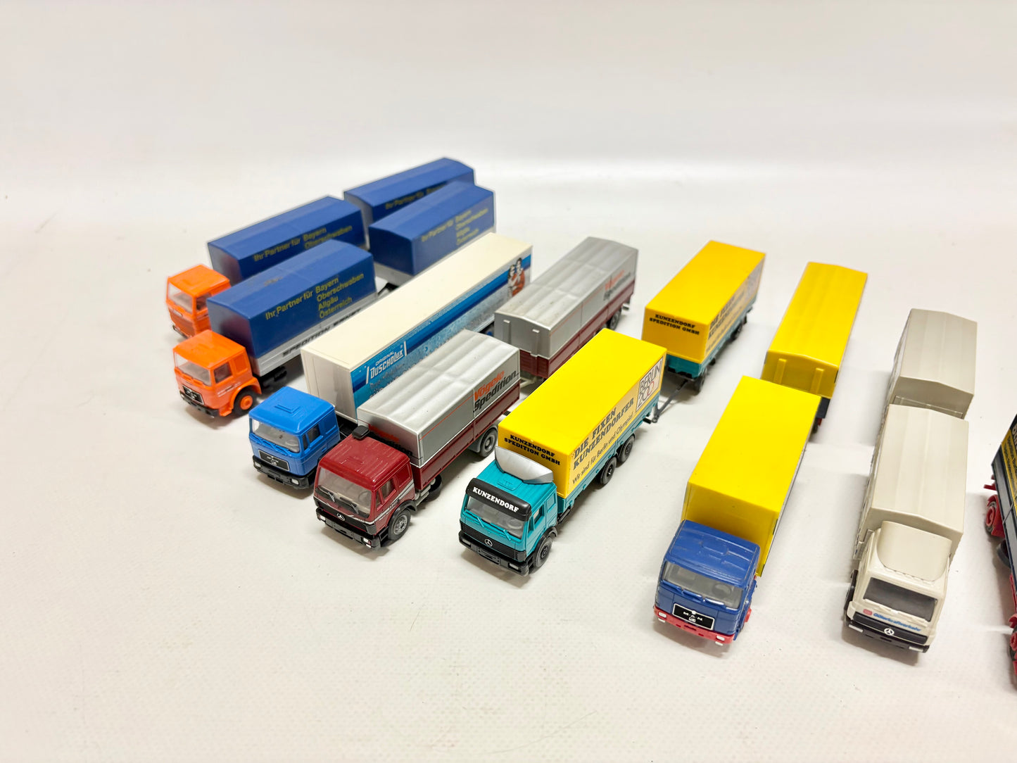 Wiking + Herpa LKW-Modelle H0