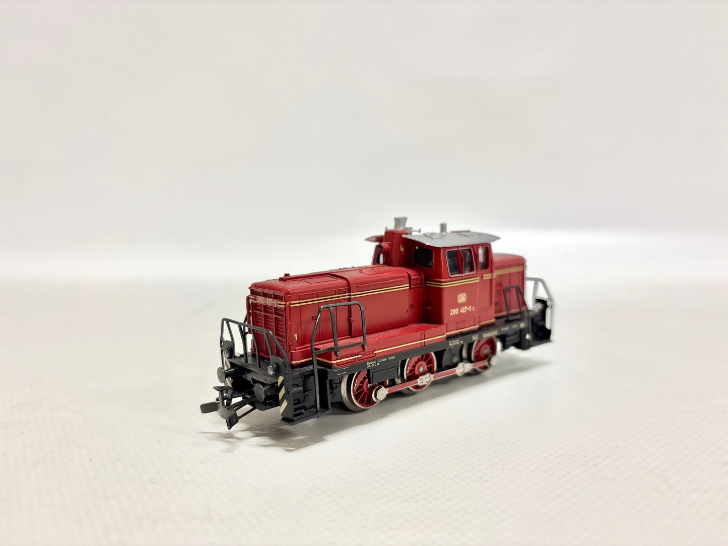Märklin 3064 Diesellok Br 260 417-1 DB AC H0