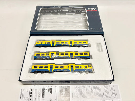 Electrotren 3401 Digital AC Automotor Diesel Renfe 592 H0