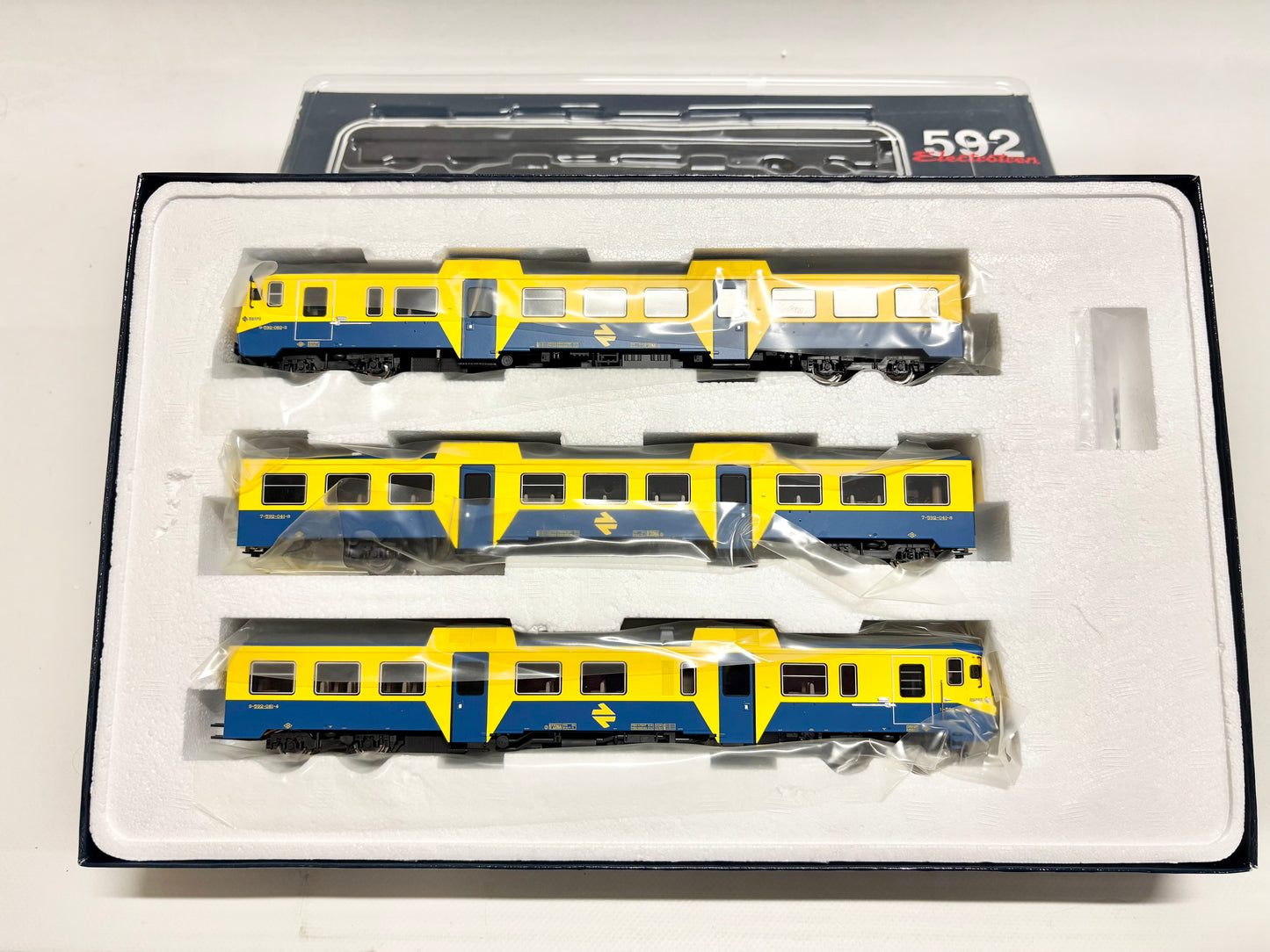 Electrotren 3401 Digital AC Automotor Diesel Renfe 592 H0