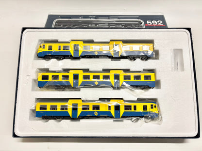 Electrotren 3401 Digital AC Automotor Diesel Renfe 592 H0