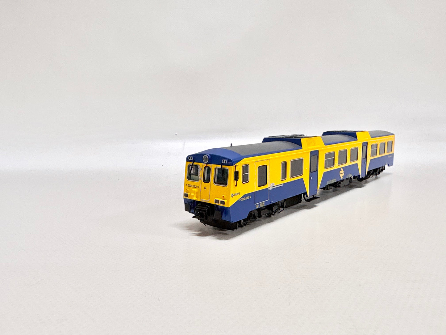 Electrotren 3401 Digital AC Automotor Diesel Renfe 592 H0