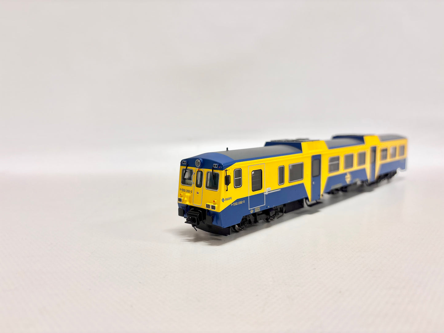 Electrotren 3401 Digital AC Automotor Diesel Renfe 592 H0