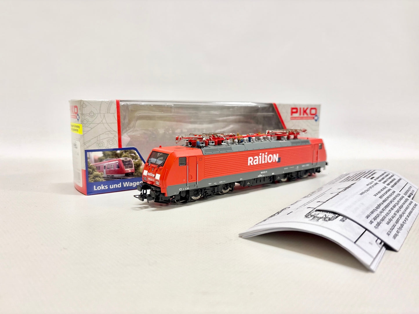 Piko 57254 AC Digital E-Lok Br 189023-5 DB H0